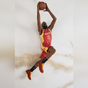 Mcfarlane toys nba series 23 James Arden Action figure #13 Houston Rockets